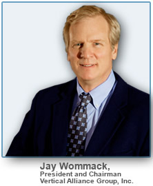 Jay Wommack CEO Vertical Alliance Group Author